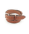 Texas Saddlery Men's Natural Basket Western Belt