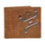 "Hooey Original" Bifold Hooey Wallet Brown with Nomad Print "Hooey Original" Bifold Hooey Wallet Brown with Nomad Print