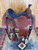 14.5" Martin 01 Chestnut Roper Saddle