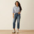 Ariat Women's Hesperia Ultra High Rise Frazey Tomboy Relaxed Striaght Jean Ariat Women's Hesperia Ultra High Rise Frazey Tomboy Relaxed Striaght Jean