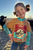 Girl's Bronc Match Graphic Tee