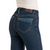 Rock & Roll Denim Women's Dark Wash Two Tone Pocket High Rise Trouser Rock & Roll Denim Women's Dark Wash Two Tone Pocket High Rise Trouser