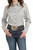 Cinch Women's TENCEL ™ Gray Stripe Button-Down Western Shirt Cinch Women's TENCEL ™ Gray Stripe Button-Down Western Shirt