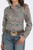 Cinch Women's Coral and Brown Paisley Print Long Sleeve Shirt Cinch Women's Coral and Brown Paisley Print Long Sleeve Shirt