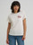 Wrangler Women's Good Luck Western Graphic Tee