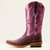 Ariat Women's Crimson Grape Futurity Flash K Toe Western Boot