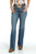 Cruel Denim Women's Medium Stonewash Skylar Flare