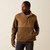 Ariat Men's Khaki Caldwell Reinforced Snap Sweater