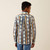 Ariat Boy's Blue Shilo Classic Fit Shirt