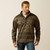 Ariat Men's Light Brown Southwest Caldwell 1/4 Button Sweater Ariat Men's Light Brown Southwest Caldwell 1/4 Button Sweater