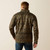 Ariat Men's Light Brown Southwest Caldwell 1/4 Button Sweater Ariat Men's Light Brown Southwest Caldwell 1/4 Button Sweater