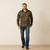 Ariat Men's Light Brown Southwest Caldwell 1/4 Button Sweater Ariat Men's Light Brown Southwest Caldwell 1/4 Button Sweater