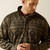 Ariat Men's Light Brown Southwest Caldwell 1/4 Button Sweater Ariat Men's Light Brown Southwest Caldwell 1/4 Button Sweater