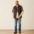 Ariat Men's Phantom Chambray Crius Insulated Vest Ariat Men's Phantom Chambray Crius Insulated Vest