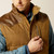 Ariat Men's Khaki Western Quilted Vest