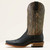 Ariat Men's Black Bison Futurity Platinum Narrow Cutter Toe Cowboy Boots Ariat Men's Black Bison Futurity Platinum Narrow Cutter Toe Cowboy Boots