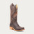 Hyer Women's Chocolate Leawood Cutter Toe Boots Hyer Women's Chocolate Leawood Cutter Toe Boots