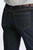 Cinch Men's White Label Rigid Mid Rise Straight Leg Jean