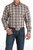 Cinch Men's Multi Plaid Print Button-Down Western Shirt