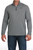 Cinch Men's Charcoal ArenaFlex® 1/4 Zip Pullover