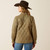 Ariat Women's Dusky Green Grizzly Quilted Barn Jacket