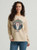 Wrangler Women's Long Sleeve Western Graphic Girlfriend Knit Top
