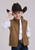 Roper Boy's Ripstop Tobacco Soft Shell Vest