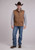Roper Men's Ripstop Tobacco Soft Shell Vest