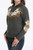 Cinch Women's Charcoal Sweater