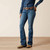 Ariat Women's Ithica Mid Rise Aisha Boot Cut Jean