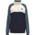 Hooey Women's "The Prime" Cream/ Navy Pullover