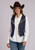 Stetson Women's Dark Rinse Denim Vest
