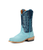 Macie Bean Kid's Turquoise Roughout Boots