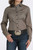 Cinch Women's Brown Stripe Button-Down Western Shirt