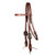 Professional's Choice Arrow Buckle 5/8" Ranch Browband Headstall