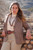 Cinch Women's Brown Suede Blazer