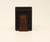 Nocona Black Floral Overlay Card Case Money Clip