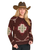 Panhandle Slim Women's Java Boucle Aztec Sweater