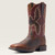 Ariat Men's Bartop Brown Pay Window Western Boots
