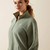 Ariat Women's Sea Spray Foundation Logo 1/2 Zip Sweatshirt