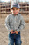 Cinch Toddler Boy's Cream Print Long Sleeve Button-Down Shirt
