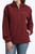 Cinch Women's Burgundy 1/2 Zip Pullover