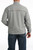 Cinch Men's Grey Windbreaker