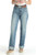 Cruel Girl Women's Casey Medium Stone Branded Jean