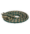 Hunter/Tan Braided Loping Lead