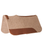 Ray's Tan Wool 24x24 Contoured Pony Pad