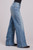 Stetson Women's Front Seam Mid Rise Wide Leg Jean