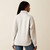 Ariat Women's Quiet Grey Breeze Logo 1/2 Zip Sweatshirt