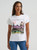 Wrangler Women's Desert Vista Retro Regular Fit Tee