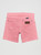 Wrangler Girl's Aubrie Pink Colorwash Denim Shorts
